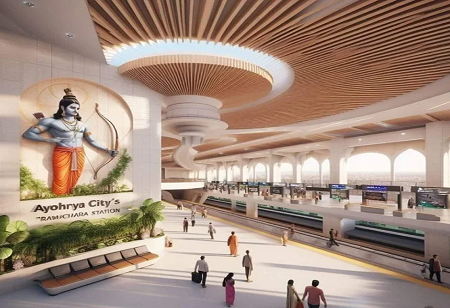Ayodhya Dham Junction Railway Station soon to be renewed by RITES